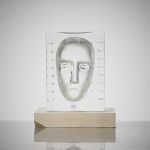 1744 2053 Skulptur i glas